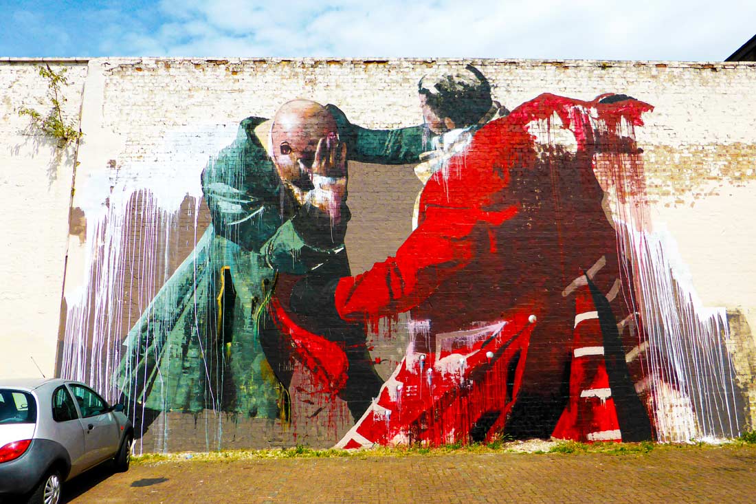 Top 10 Street Art Cities In The Uk Miss Travel Clogs