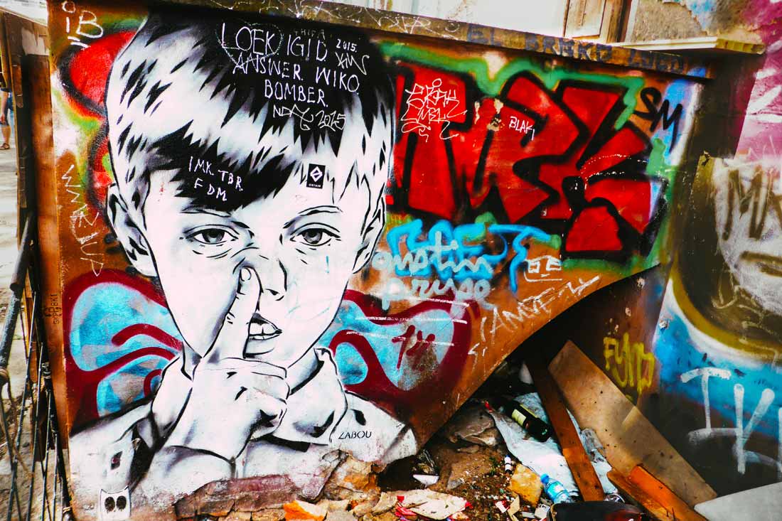 The Best Street Art And Graffiti Locations In Berlin Miss Travel Clogs